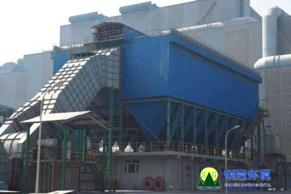 Industrial dust collector
